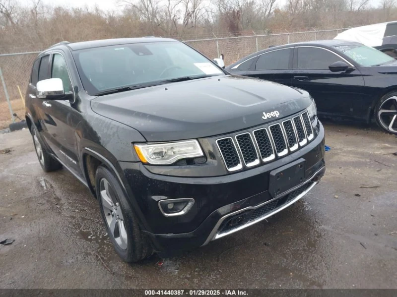 Jeep Grand cherokee OVERLAND* 3.6* Въздушно окачване* става на газ, снимка 2 - Автомобили и джипове - 49372343