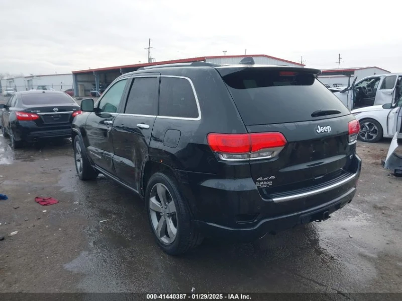 Jeep Grand cherokee OVERLAND* 3.6* Въздушно окачване* става на газ, снимка 4 - Автомобили и джипове - 49372343