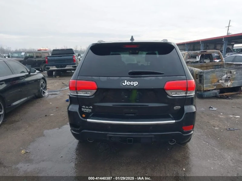 Jeep Grand cherokee OVERLAND* 3.6* Въздушно окачване* става на газ, снимка 6 - Автомобили и джипове - 49372343