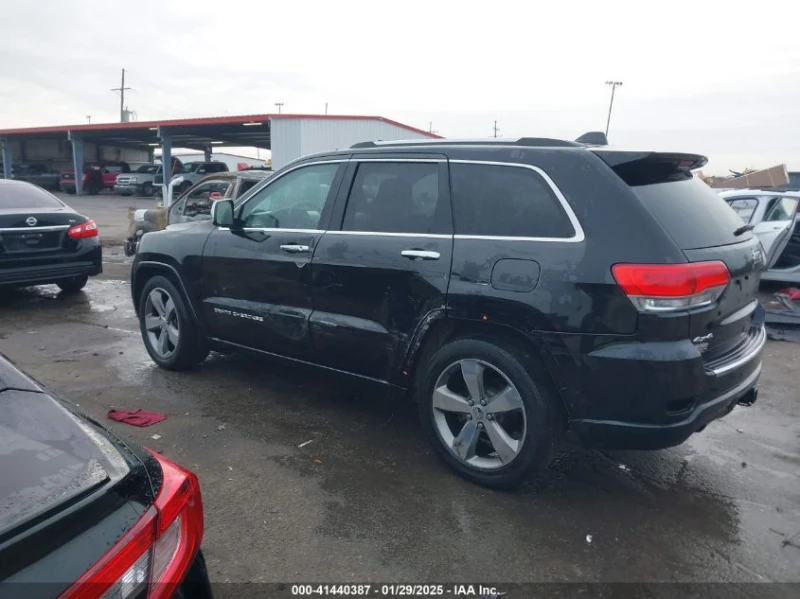 Jeep Grand cherokee OVERLAND* 3.6* Въздушно окачване* става на газ, снимка 13 - Автомобили и джипове - 49372343