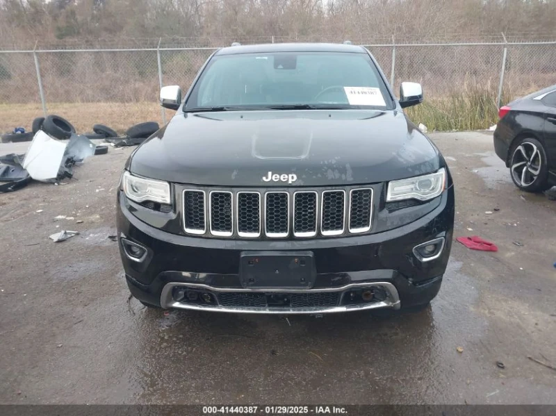 Jeep Grand cherokee OVERLAND* 3.6* Въздушно окачване* става на газ, снимка 3 - Автомобили и джипове - 49372343