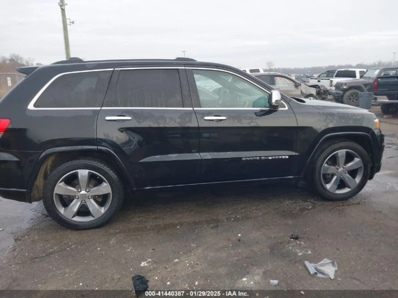 Jeep Grand cherokee OVERLAND* 3.6* Въздушно окачване* става на газ, снимка 12 - Автомобили и джипове - 49372343