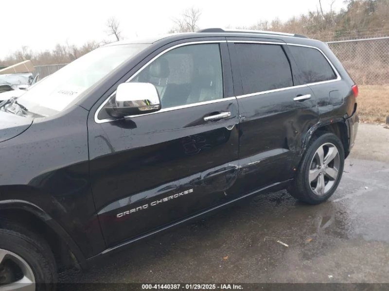 Jeep Grand cherokee OVERLAND* 3.6* Въздушно окачване* става на газ, снимка 8 - Автомобили и джипове - 49372343