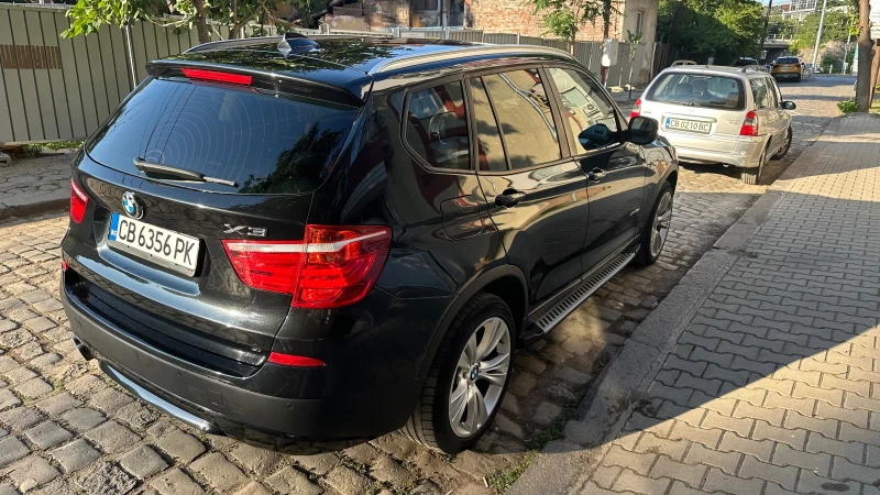 BMW X3 3.5d, снимка 3 - Автомобили и джипове - 50922900
