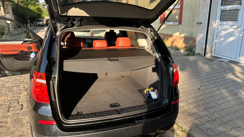 BMW X3 3.5d, снимка 8 - Автомобили и джипове - 50922900