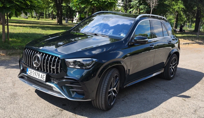 Mercedes-Benz GLE 53 4MATIC AMG SUV, PREMIUM PLUS