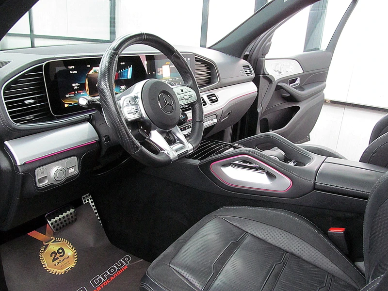 Mercedes-Benz GLE 53 4MATIC AMG-4MATIC+ /PANORAMA/60xk!!!!СОБСТВЕН ЛИЗИНГ, снимка 13 - Автомобили и джипове - 51997477