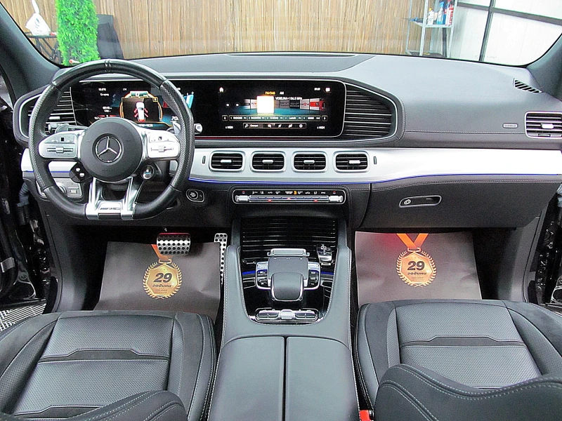 Mercedes-Benz GLE 53 4MATIC AMG-4MATIC+ /PANORAMA/60xk!!!!СОБСТВЕН ЛИЗИНГ, снимка 14 - Автомобили и джипове - 51997477