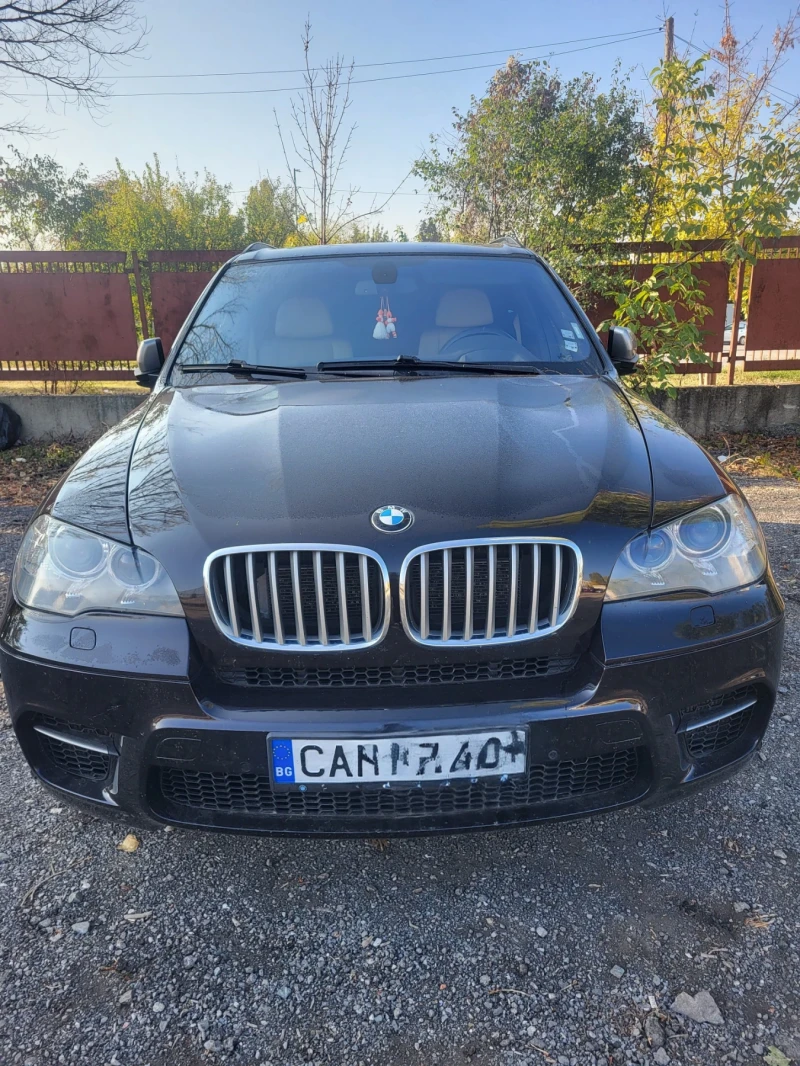 BMW X5 M50d