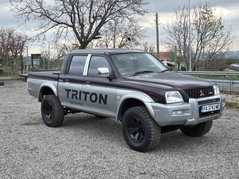 Mitsubishi L200, снимка 7 - Автомобили и джипове - 52745561