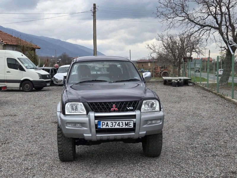 Mitsubishi L200, снимка 2 - Автомобили и джипове - 52745561
