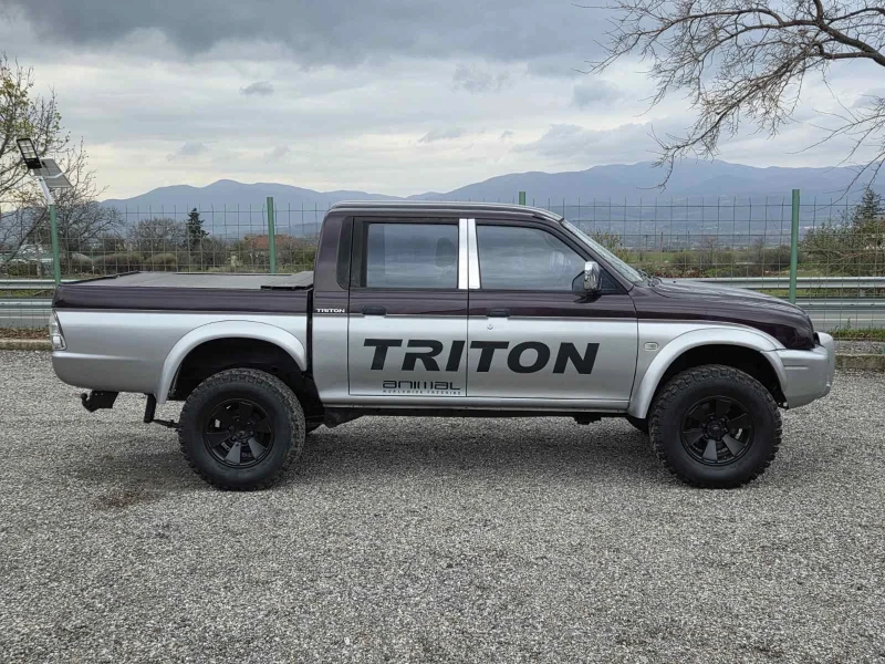 Mitsubishi L200, снимка 4 - Автомобили и джипове - 52745561