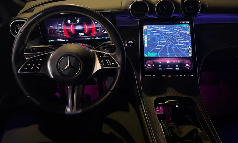 Mercedes-Benz GLC 300 4Matic, снимка 10 - Автомобили и джипове - 52952576