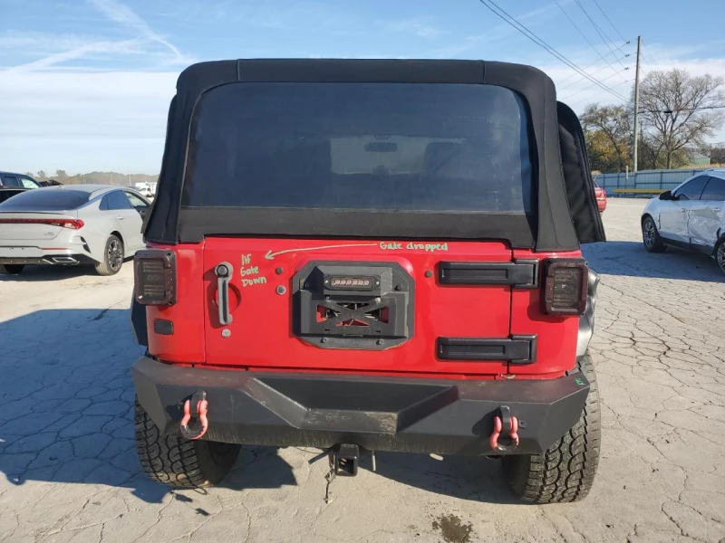 Jeep Wrangler SPORT* * OFF ROAD* * КРАЙНА ЦЕНА, снимка 6 - Автомобили и джипове - 53166270
