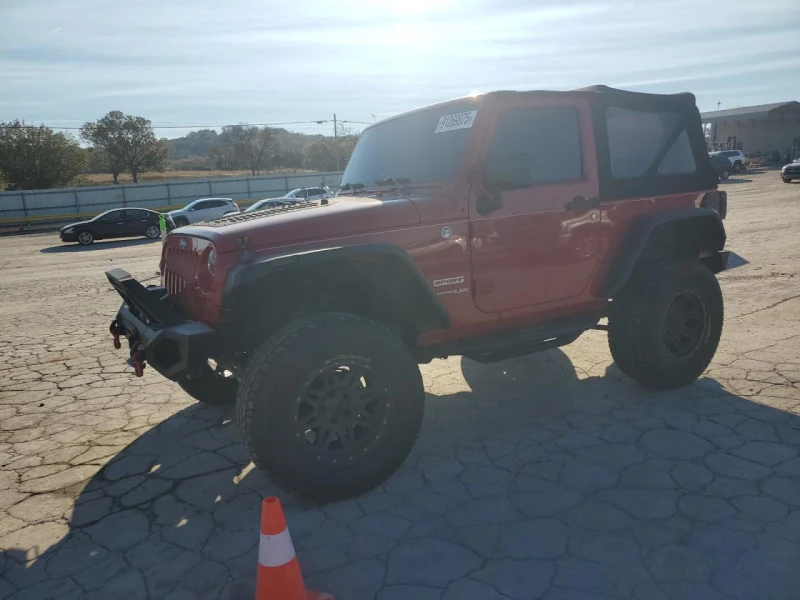 Jeep Wrangler SPORT* * OFF ROAD* * КРАЙНА ЦЕНА, снимка 2 - Автомобили и джипове - 53166270