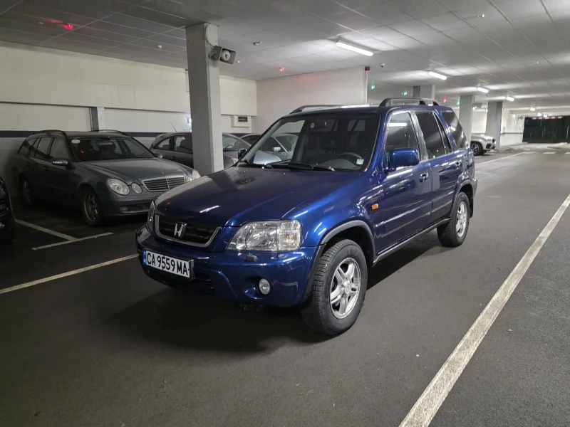 Honda Cr-v, снимка 7 - Автомобили и джипове - 53297525