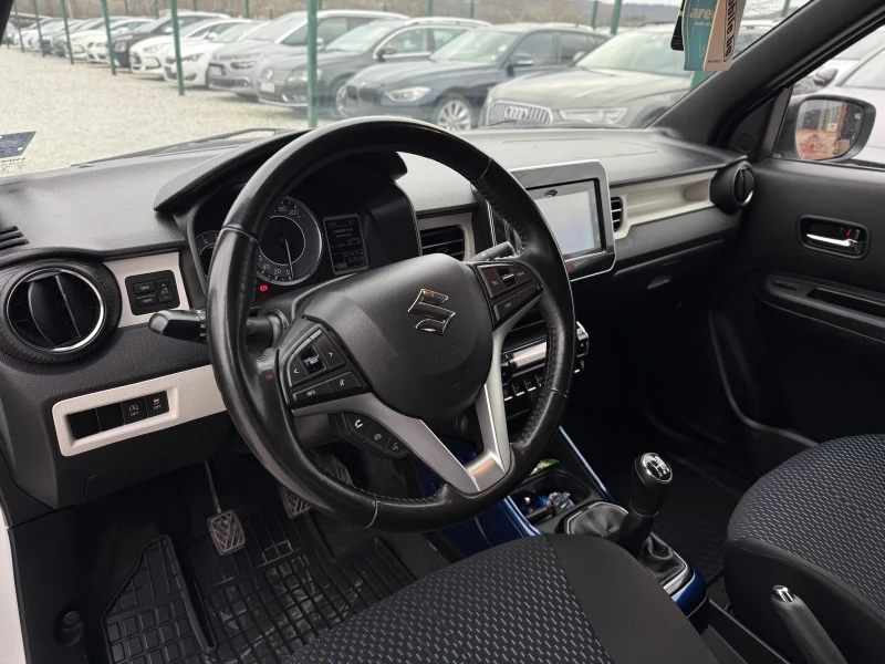 Suzuki Ignis 1.2 MILD HYBRID, снимка 10 - Автомобили и джипове - 53508216