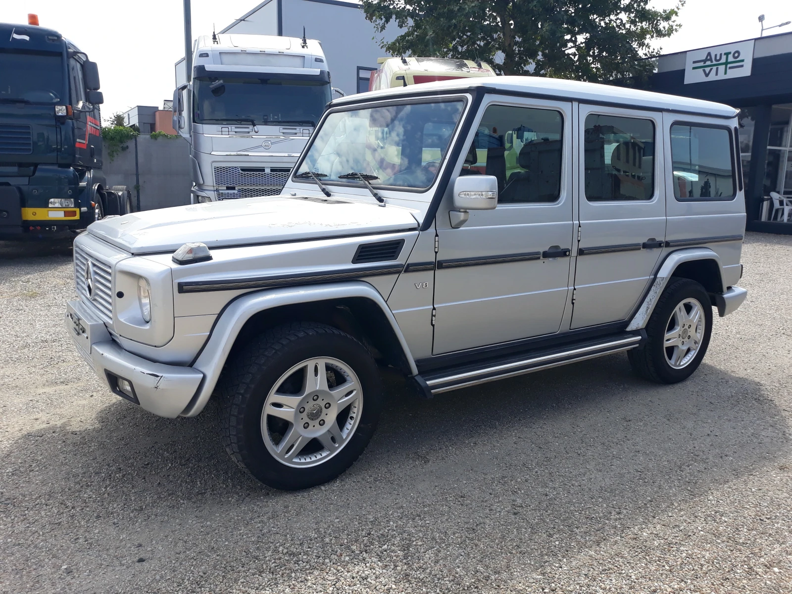 Mercedes-Benz G 400 7 МЕСТЕН - [1] 