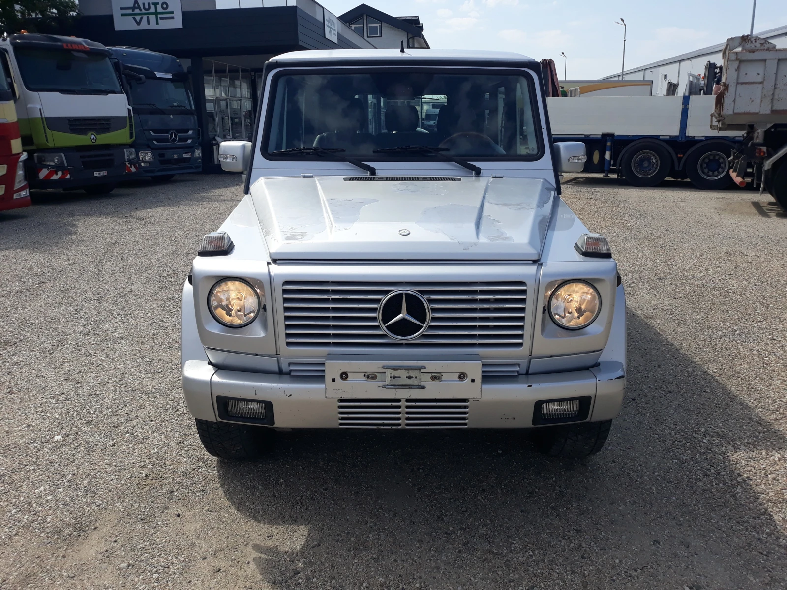 Mercedes-Benz G 400 7 МЕСТЕН | Mobile.bg — изображение 13