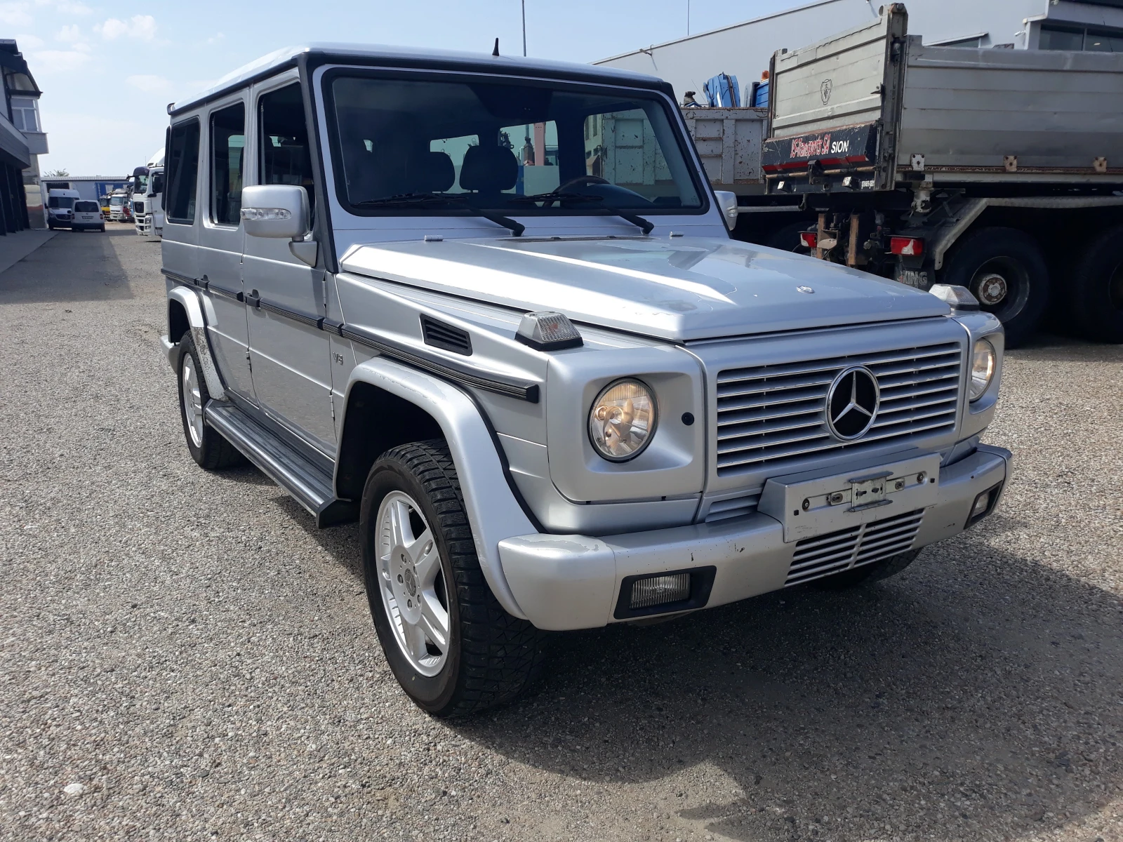 Mercedes-Benz G 400 7 МЕСТЕН | Mobile.bg — изображение 12