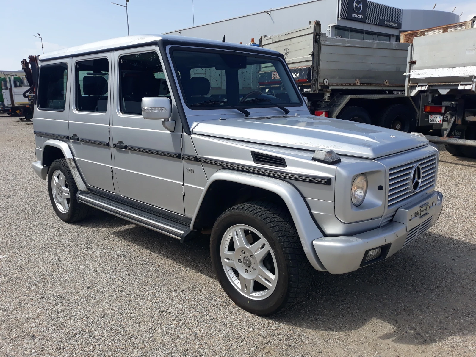 Mercedes-Benz G 400 7 МЕСТЕН | Mobile.bg — изображение 11