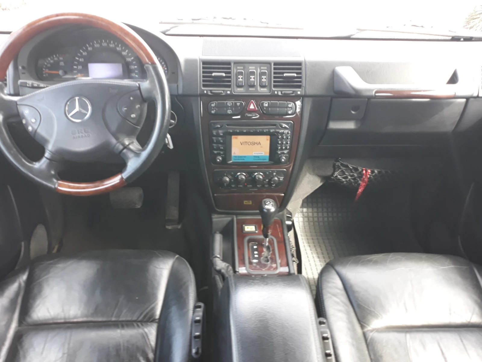 Mercedes-Benz G 400 7 МЕСТЕН | Mobile.bg — изображение 14