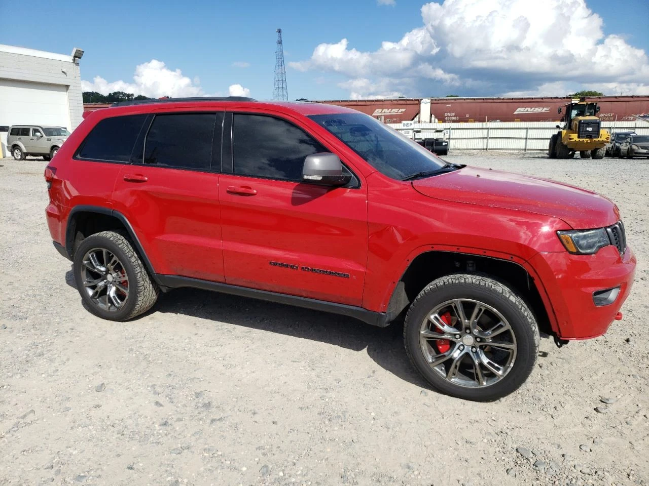 Jeep Grand cherokee TRAILHAWK* 5.7L* ПЕРФЕКТЕН ЗА ГАЗ - изображение 3