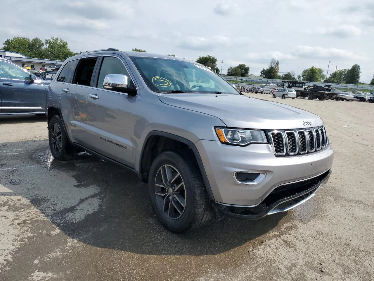 Jeep Grand cherokee LIMITED KEYLESS* 8ZF* 4X4* ПОДГРЕВ* ПАНОРАМА - изображение 3