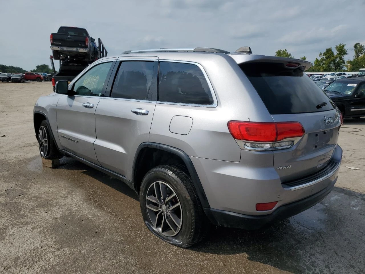 Jeep Grand cherokee LIMITED KEYLESS* 8ZF* 4X4* ПОДГРЕВ* ПАНОРАМА - изображение 6