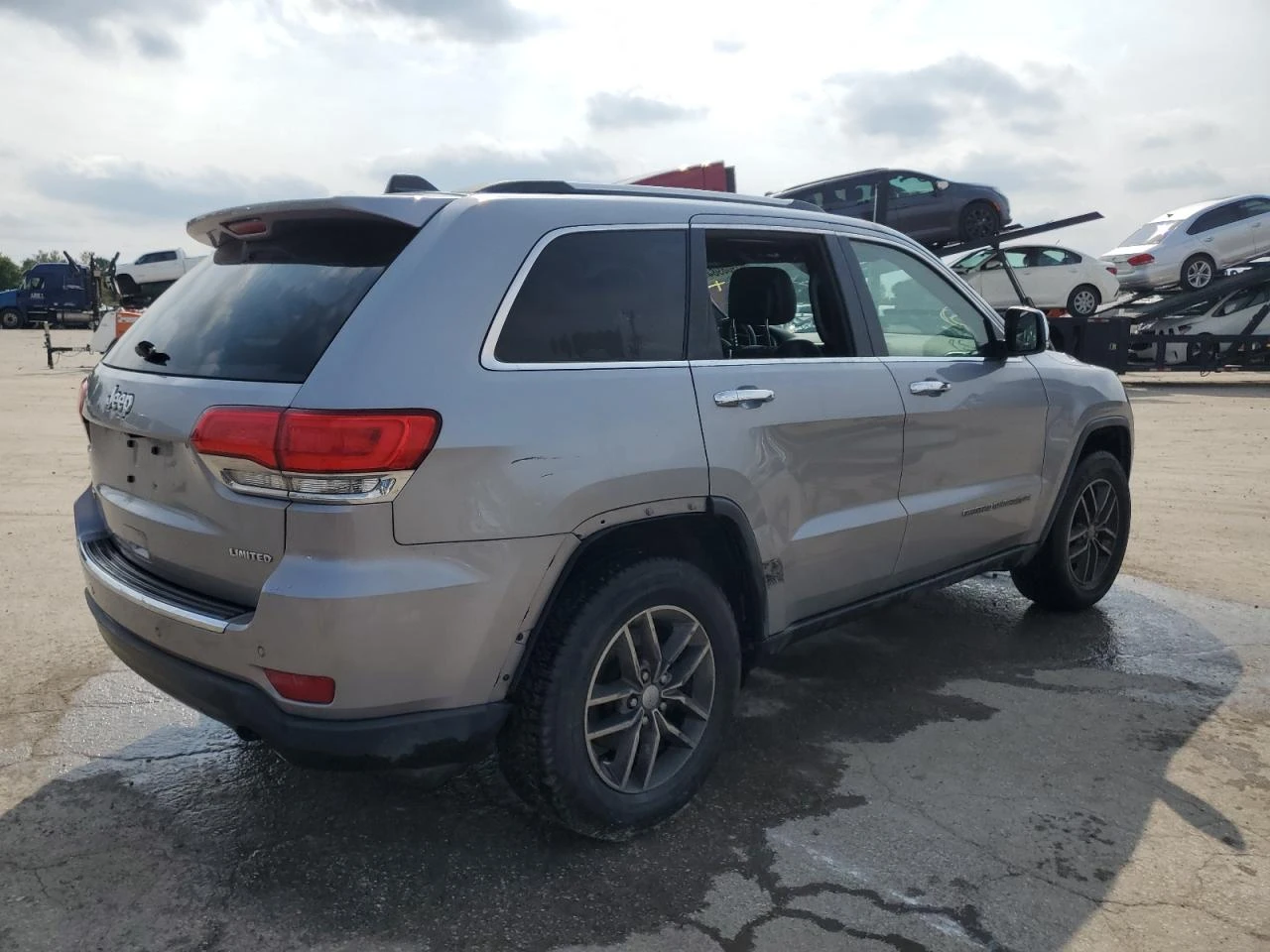 Jeep Grand cherokee LIMITED KEYLESS* 8ZF* 4X4* ПОДГРЕВ* ПАНОРАМА - изображение 4