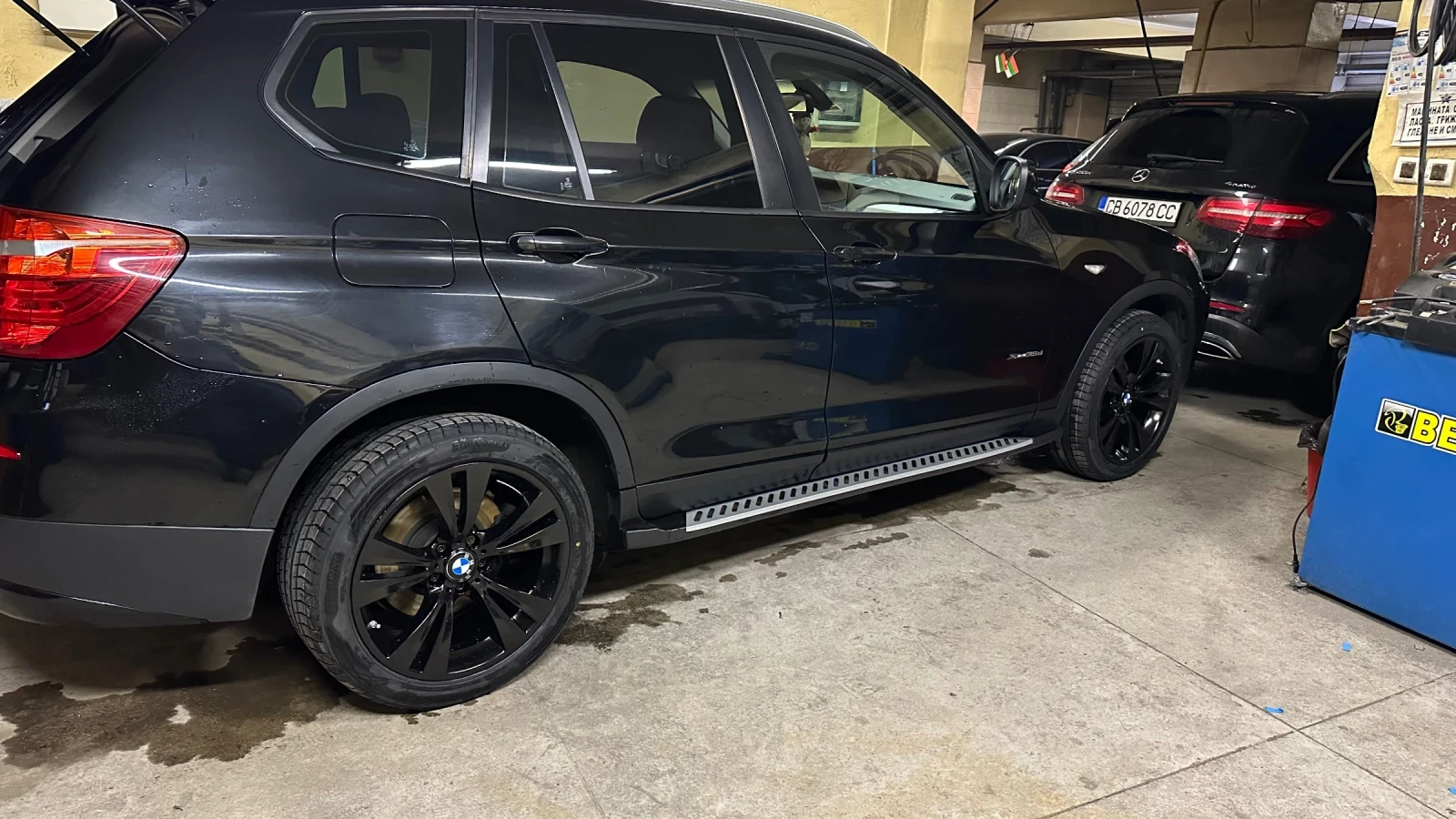 BMW X3 3.5d | Mobile.bg � ����������� 10