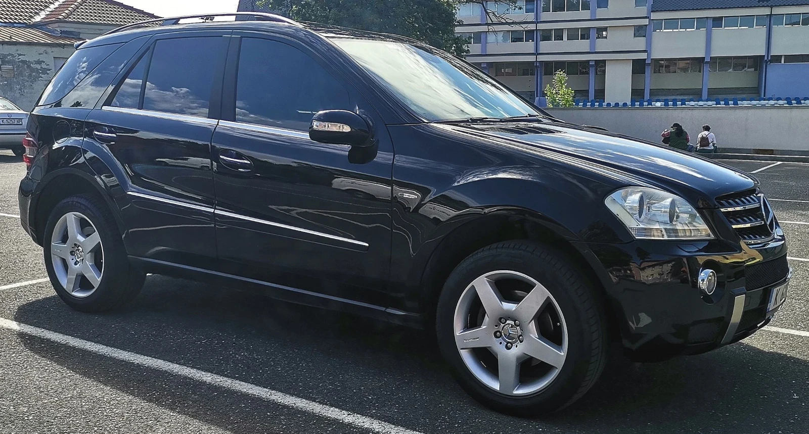 Mercedes-Benz ML 320 AMG - изображение 5