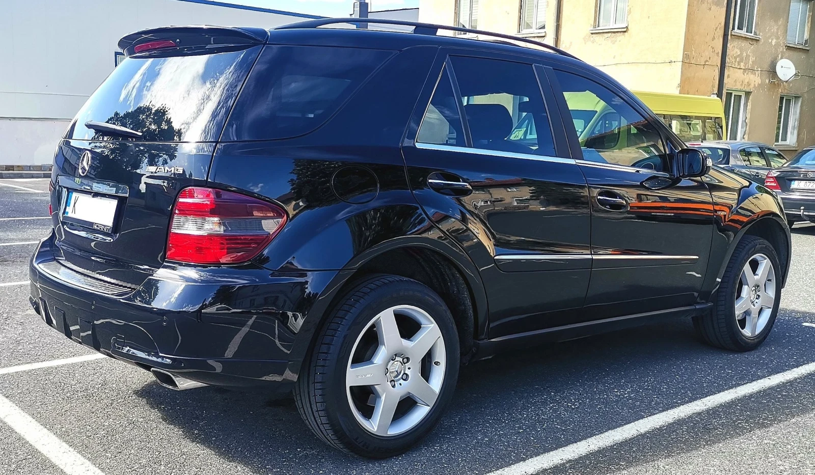 Mercedes-Benz ML 320 AMG - изображение 10