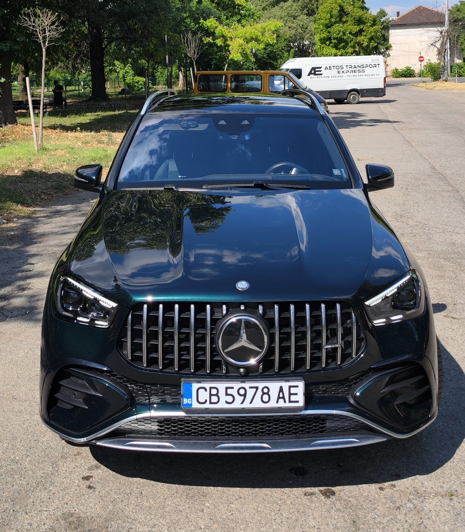 Mercedes-Benz GLE 53 4MATIC AMG SUV, PREMIUM PLUS - изображение 3