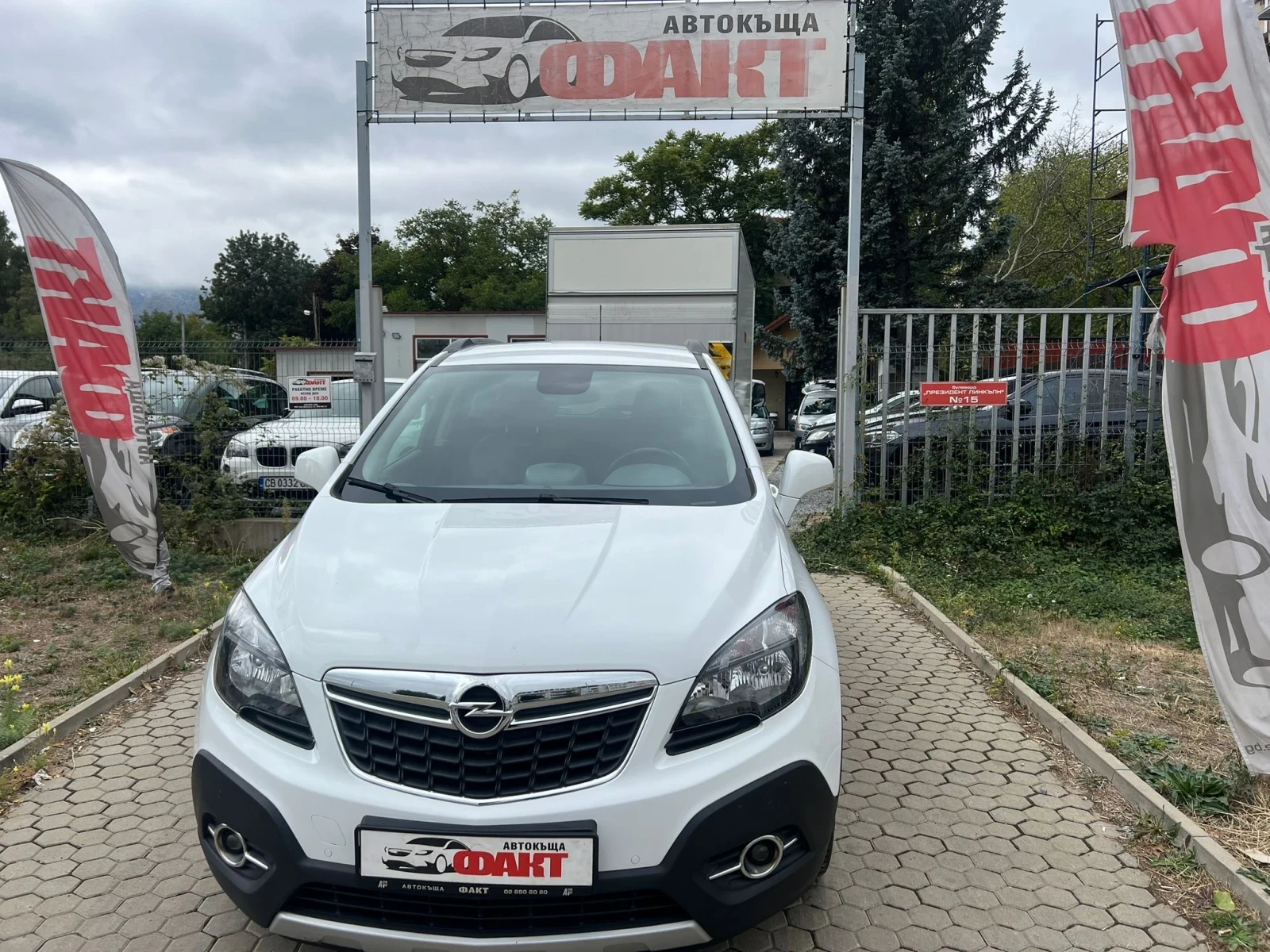 Opel Mokka 1.6CDTi/AVTOMAT/EURO.6B - изображение 2