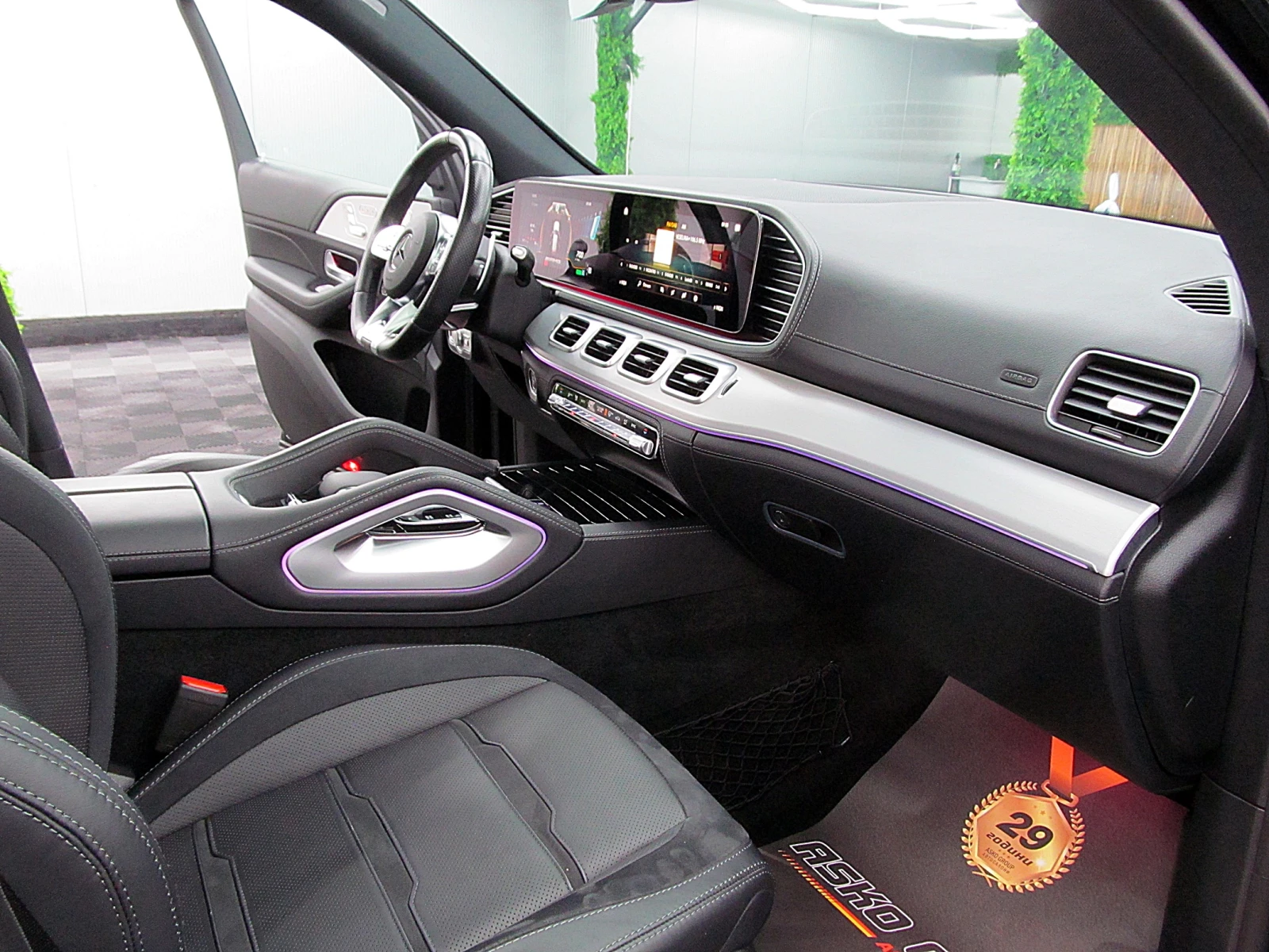 Mercedes-Benz GLE 53 4MATIC AMG-4MATIC+ /PANORAMA/60xk!!!!  | Mobile.bg   11