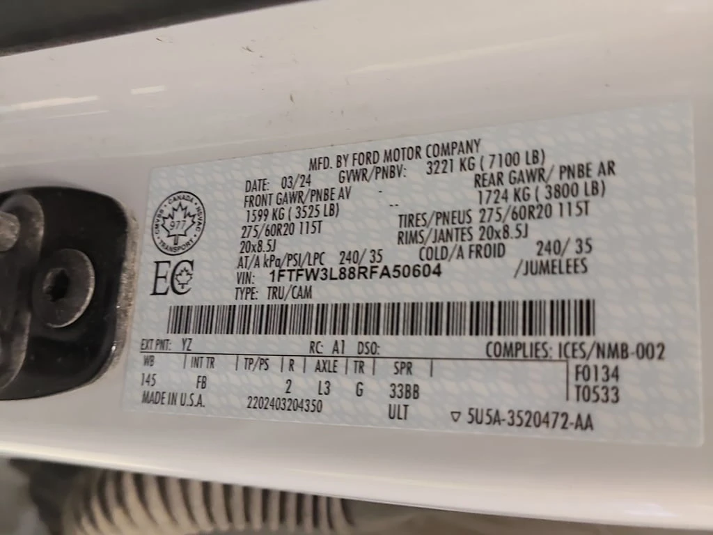 Ford F150 * XLT CREW CAB SHORT BED * CARFAX * БЕЗ ПЪРВОНАЧАЛ - изображение 7