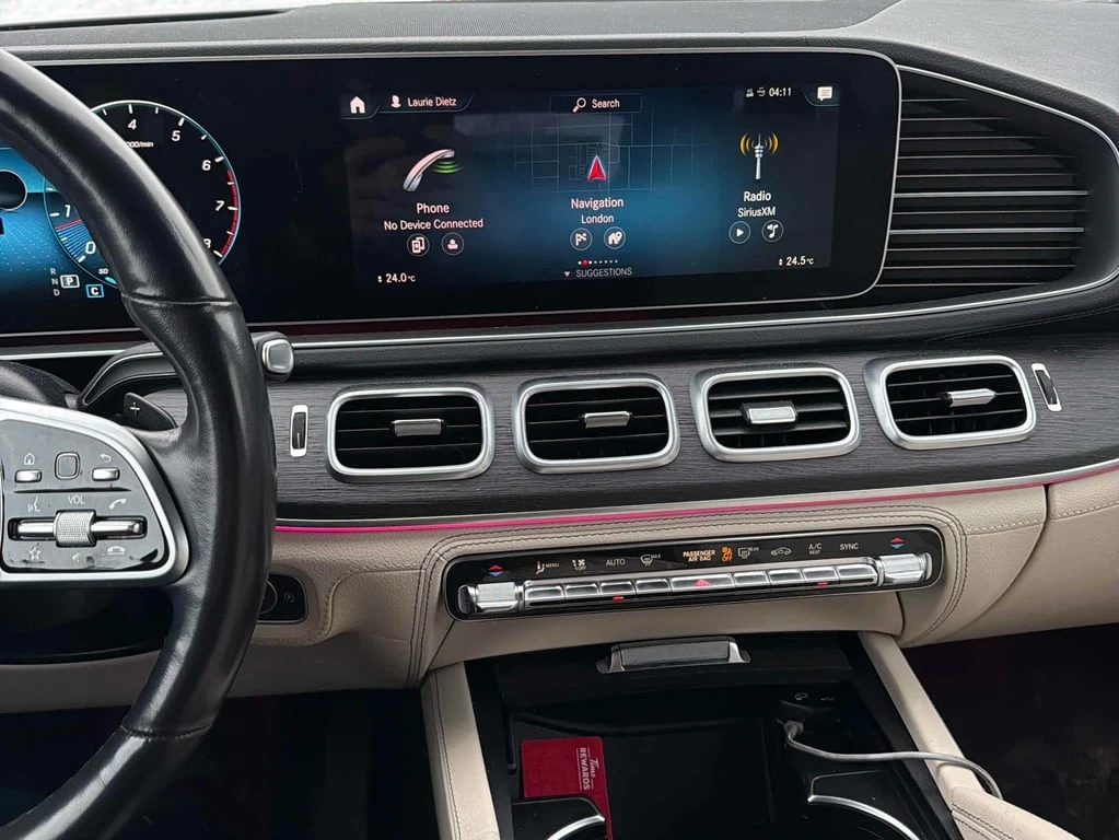 Mercedes-Benz GLE * 350 * CARFAX * БЕЗ ПЪРВОНАЧАЛНА ВНОСКА - изображение 9