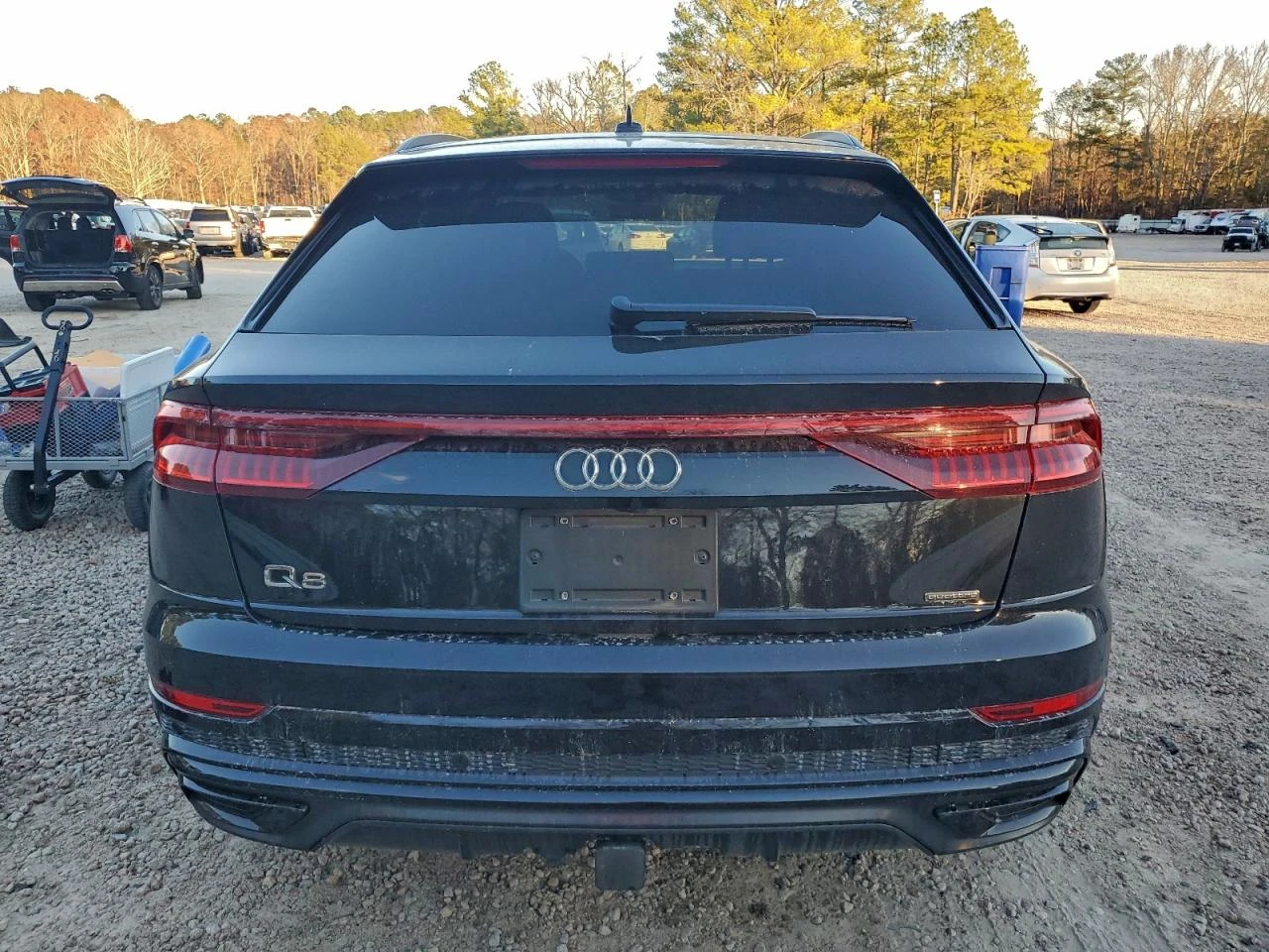 Audi Q8 PREMIUM PLUS S-LINE - изображение 5