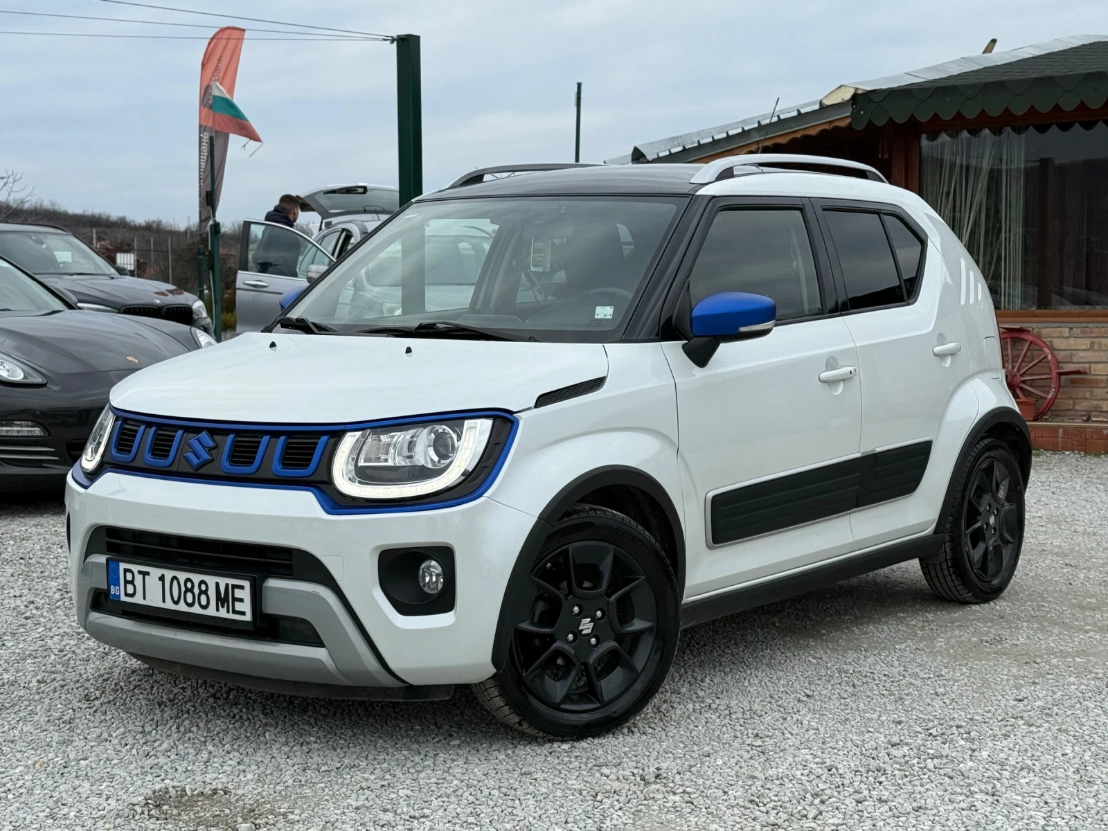 Suzuki Ignis 1.2 MILD HYBRID | Mobile.bg � ����������� 8