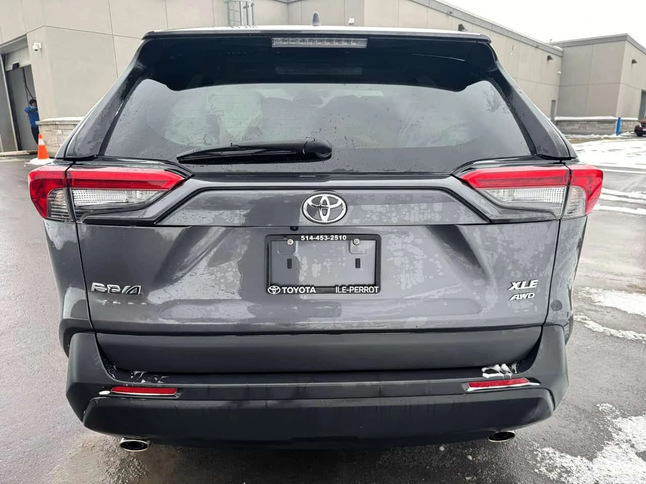 Toyota Rav4 * XLE AWD * CARFAX * ЦЕНА ДО БГ - изображение 4