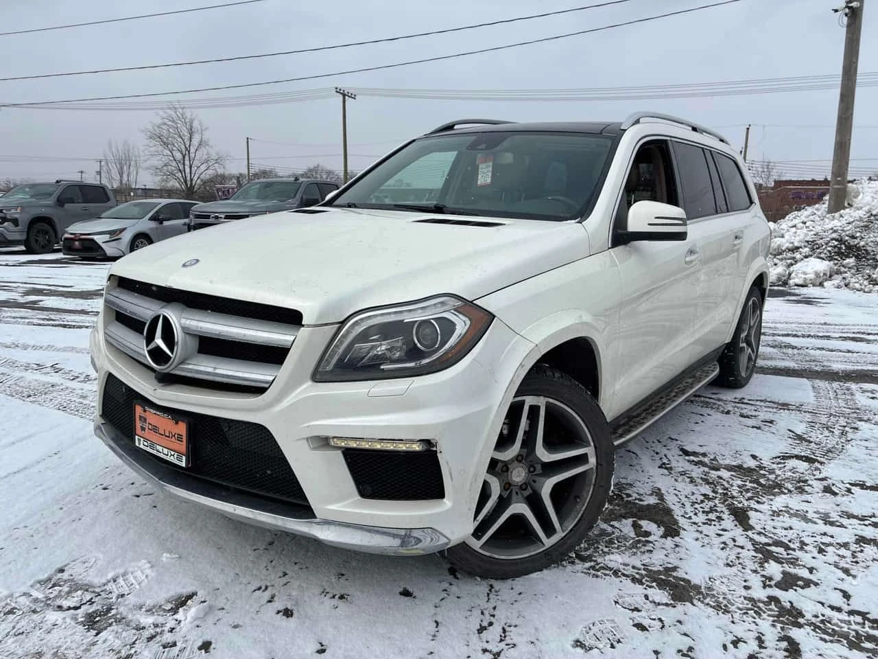 Mercedes-Benz GL 350 * BlueTEC * CARFAX * 360 КАМЕРИ * 7 МЕСТА *  | Auto.bg — изображение 1