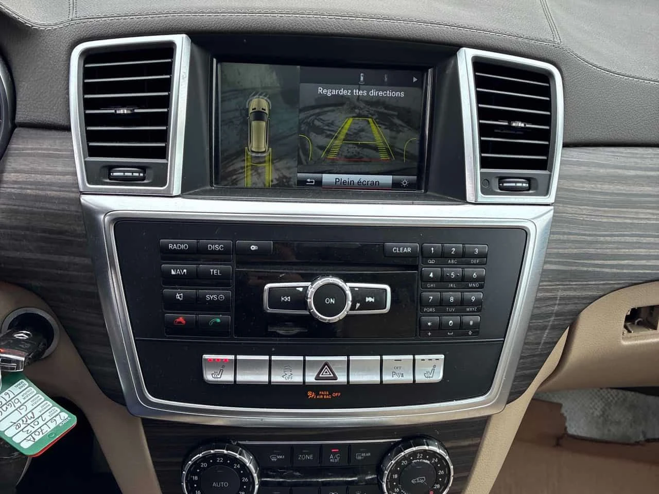 Mercedes-Benz GL 350 * BlueTEC * CARFAX * 360 КАМЕРИ * 7 МЕСТА * , снимка 7 - Автомобили и джипове - 53907315