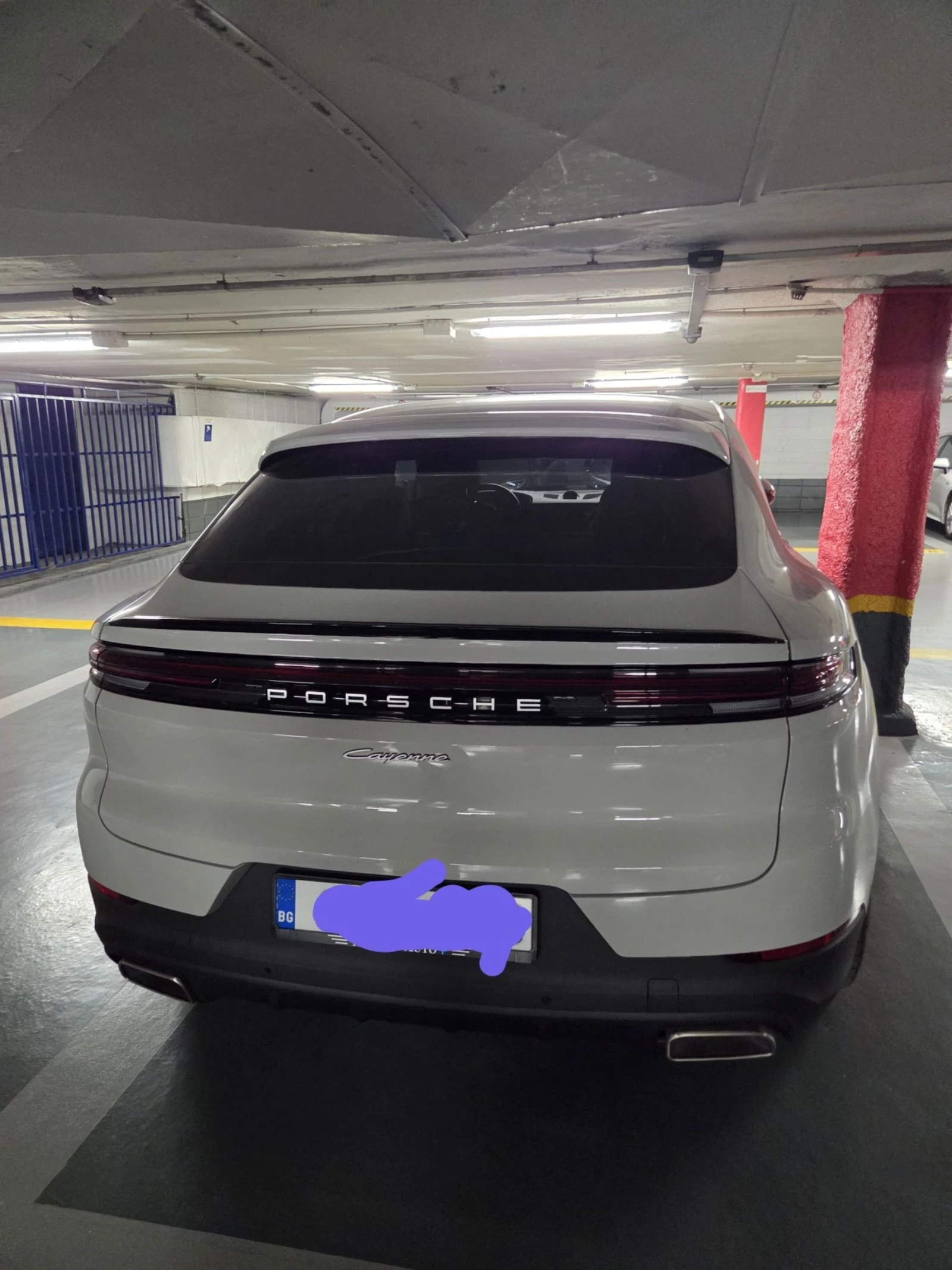 Porsche Cayenne Coupe 