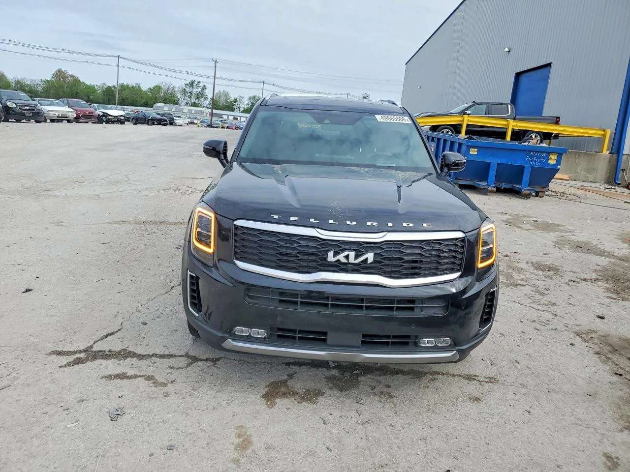 Kia Telluride 3.8l Sx, снимка 5 - Автомобили и джипове - 54429418