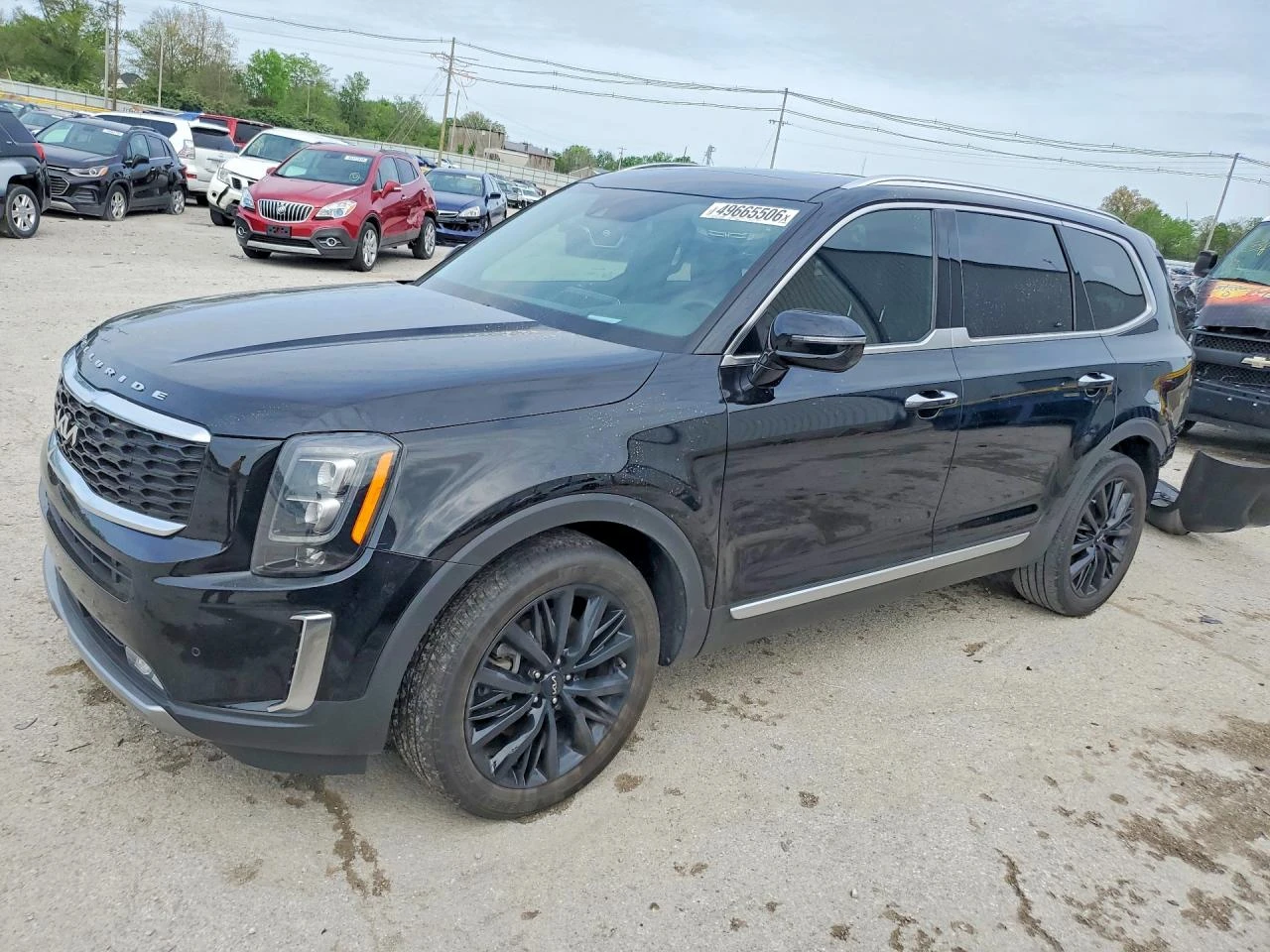 Kia Telluride 3.8l Sx