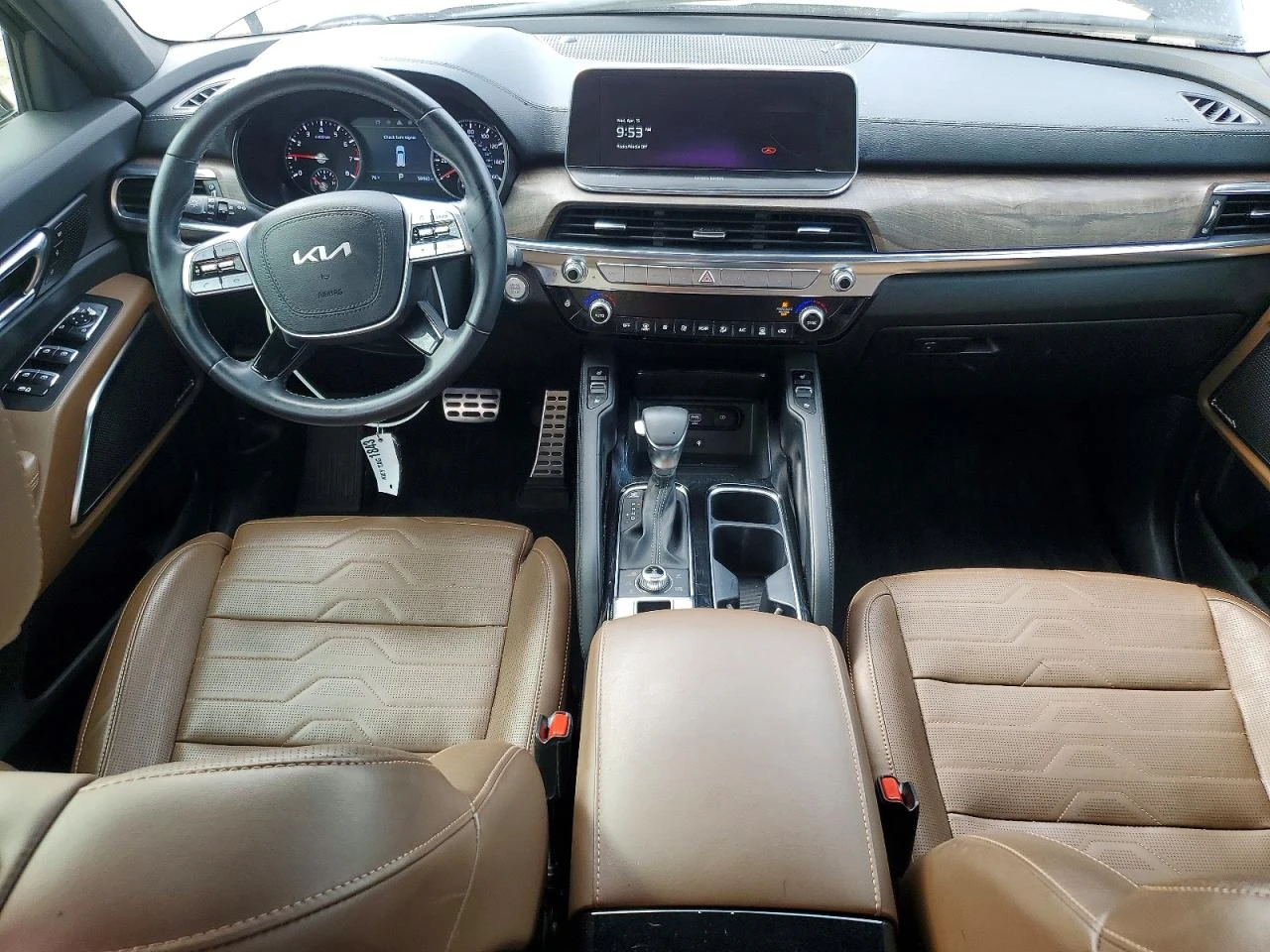Kia Telluride 3.8l Sx, снимка 8 - Автомобили и джипове - 54429418