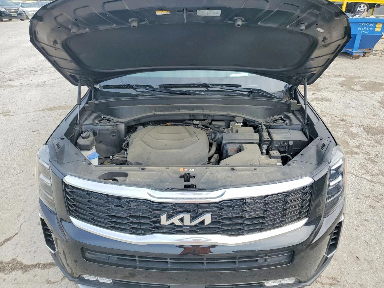 Kia Telluride 3.8l Sx, снимка 12 - Автомобили и джипове - 54429418