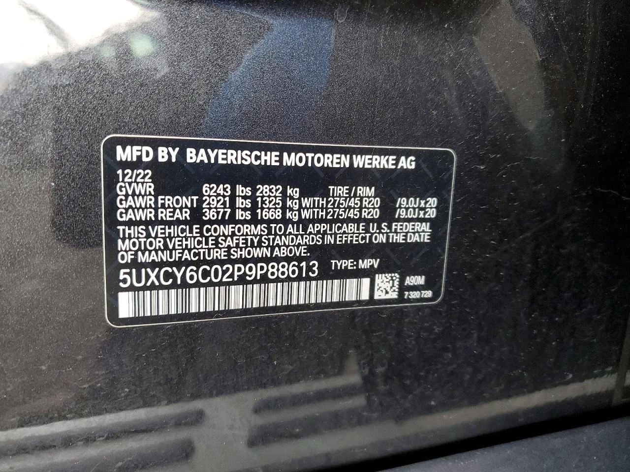 BMW X6 3.0l xDrive40I, снимка 13 - Автомобили и джипове - 54557978