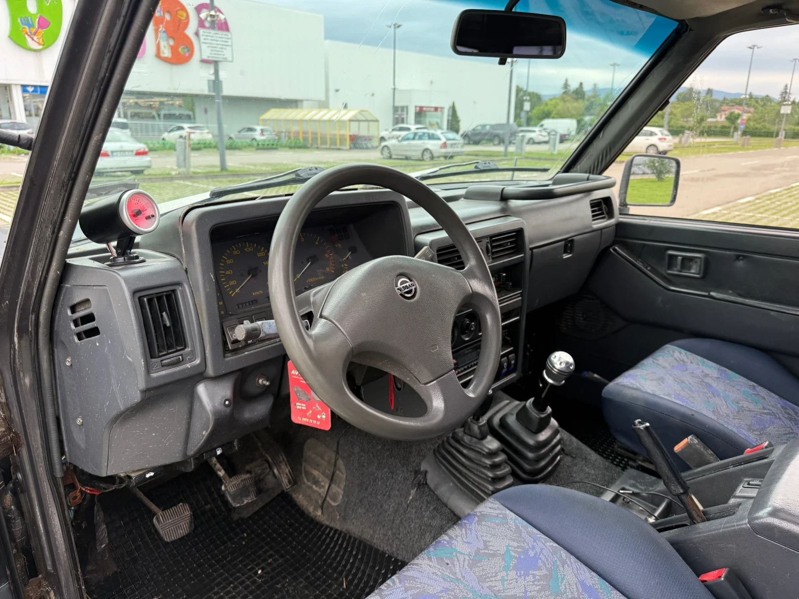 Nissan Patrol 2.8Тd* Dobinson* ВЪЗДУШЕН БЛОКАЖ* ЛЕБЕДКА * 35", снимка 7 - Автомобили и джипове - 54638680